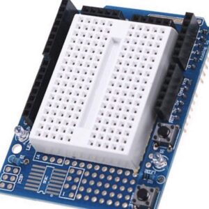 Uno Prototype expansion shield with Mini-Breadboard