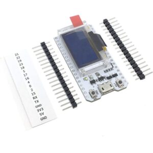 ESP32 WiFi-Bluetooth Module with 0.96 Inch Blue OLED
