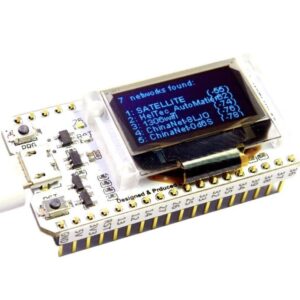 ESP32 WiFi-Bluetooth Module with 0.96 Inch Blue OLED