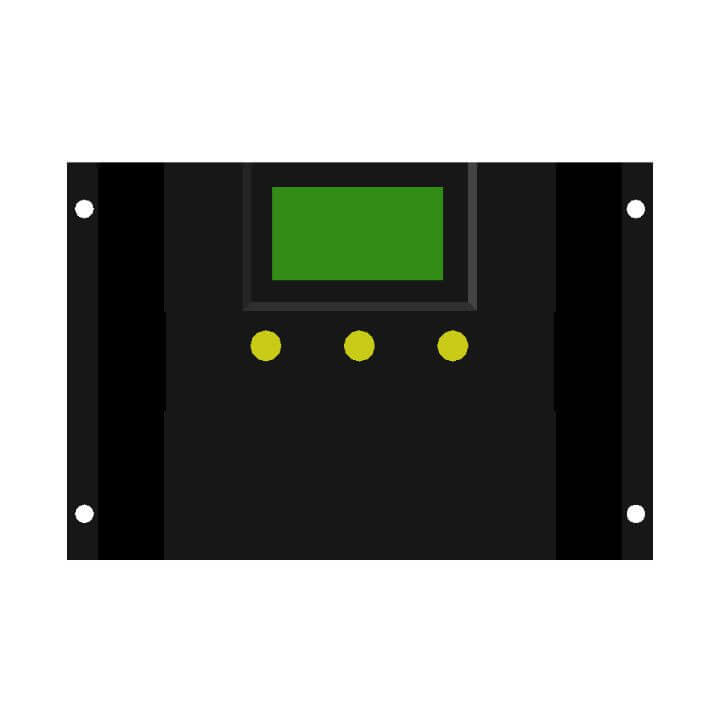 Solar Charge Controller 3D autocad free dwg file