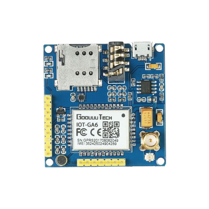 A6 GPRS GSM SIM900 Module With Antenna