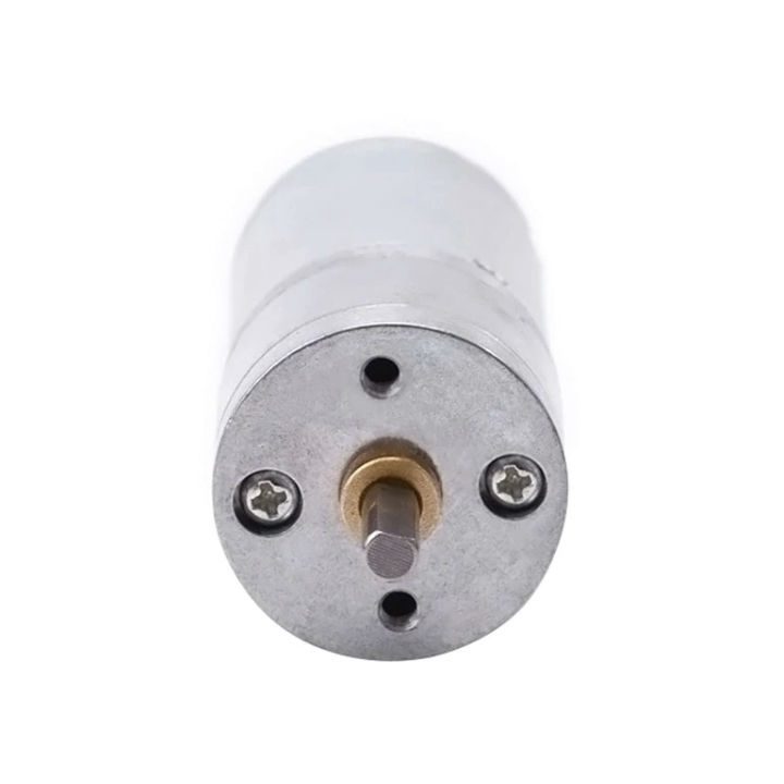 12 V DC Motor 60 RPM Speed Reduction Gear Motor