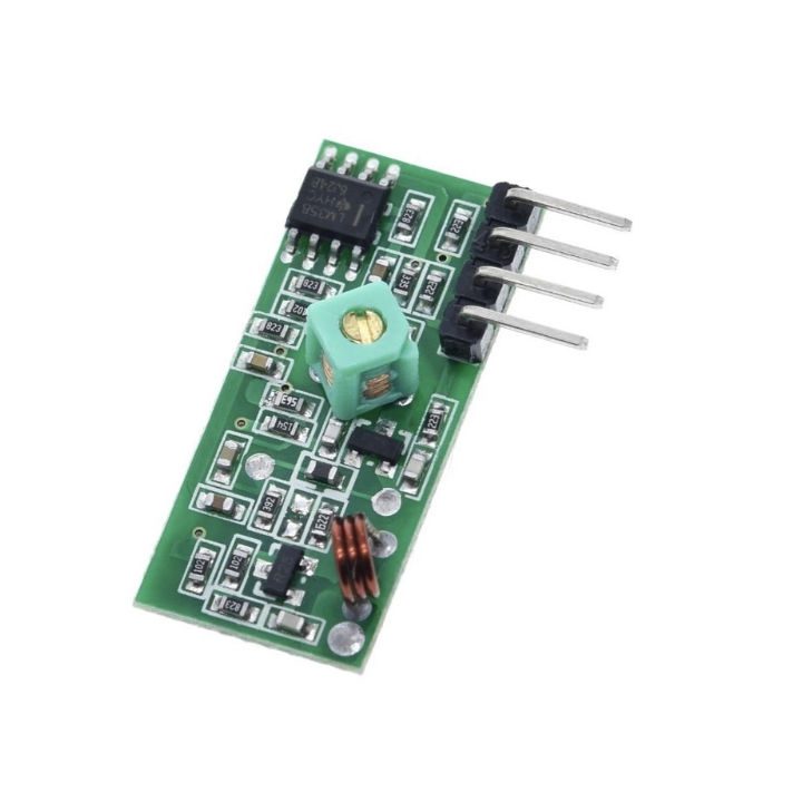 315 MHz RF Link Kit transmitter receiver module