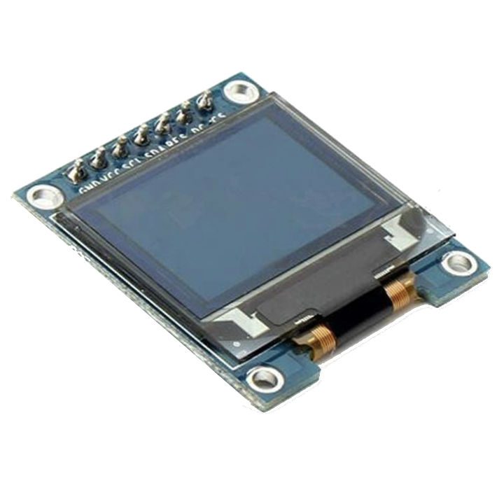 Yellow Blue OLED Display 0.96 inch IIC 128X64 I2C
