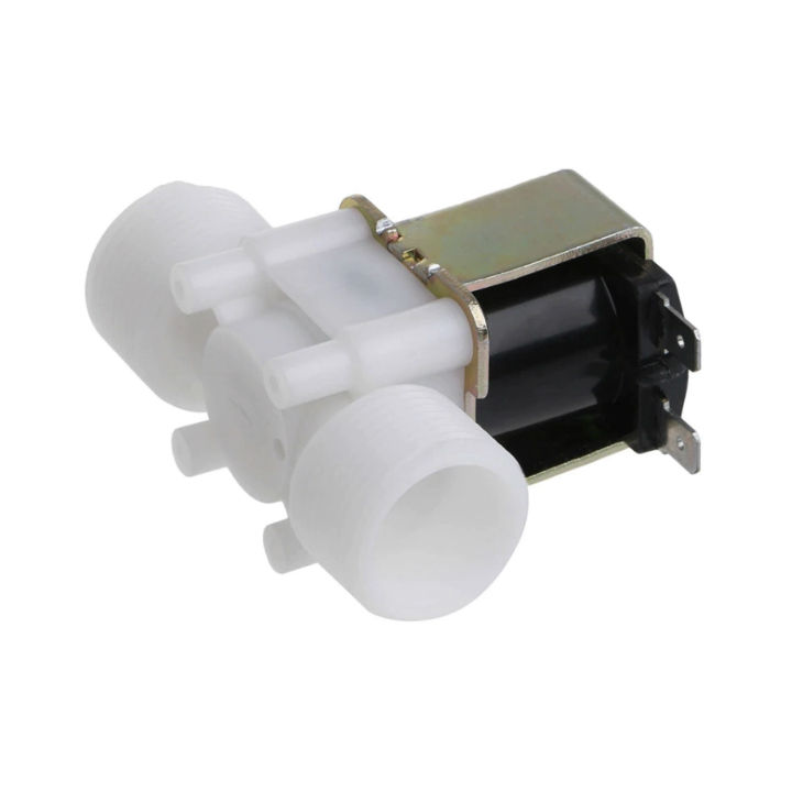 Solenoid Valve 1/2″ Plastic 12V DC