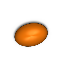 3D Dummy Egg Model in SolidWorks