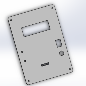 Controller Interface 3D Model (SolidWorks & STEP)