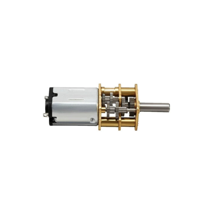 Mini Metal Geared Motor 12V DC 200 rpm