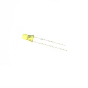 Yellow diffused LED 5mm Light Emitting Diode
