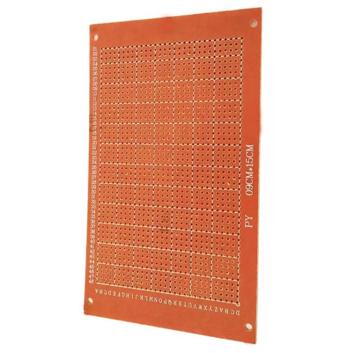 9x15cm PCB prototyping board for projects