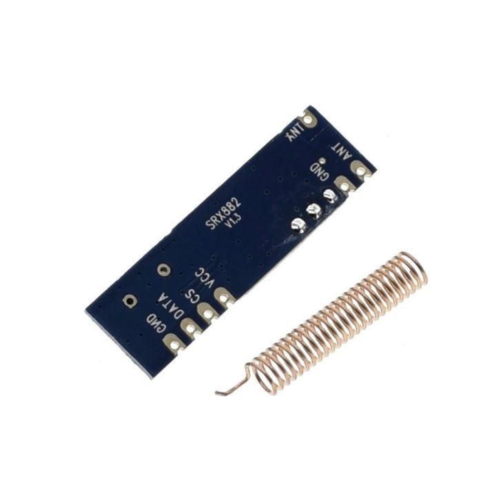 433MHz RF Wireless Kit STX882 Transmitter Receiver