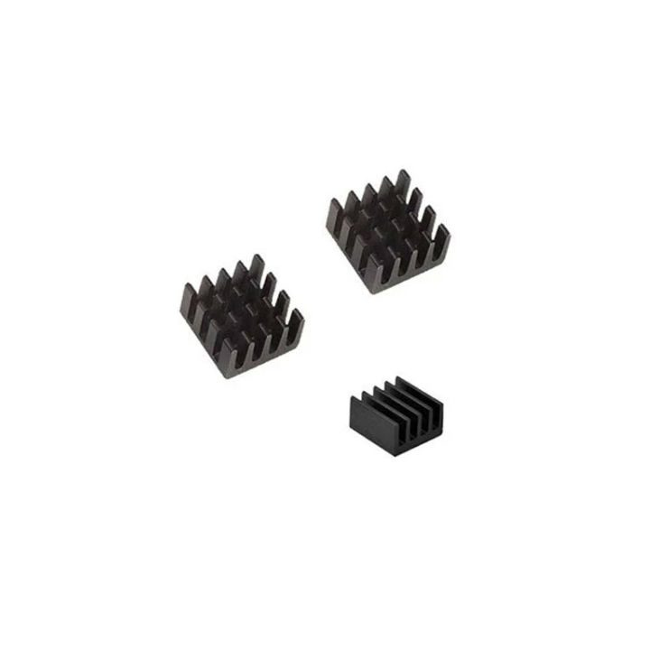 Raspberry Pi Heat Sinks 3 pieces Heat dissipator