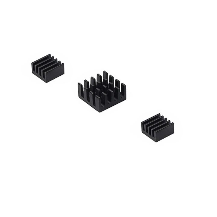 Raspberry Pi Heat Sinks 3 pieces Heat dissipator