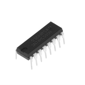 74HC595 8-BIT SHIFT REGISTERS