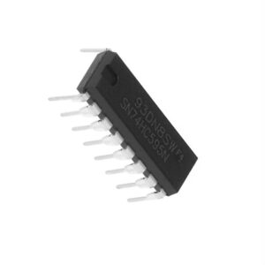 74HC595 8-BIT SHIFT REGISTERS