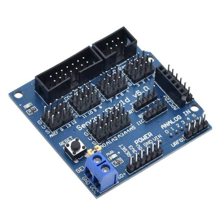 Sensor Shield expansion board for arduino