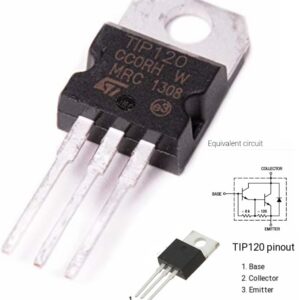 TIP120 NPN Medium-power Darlington Transistor