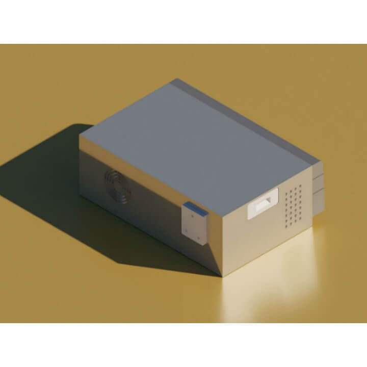 UPS 3D autocad free dwg file download