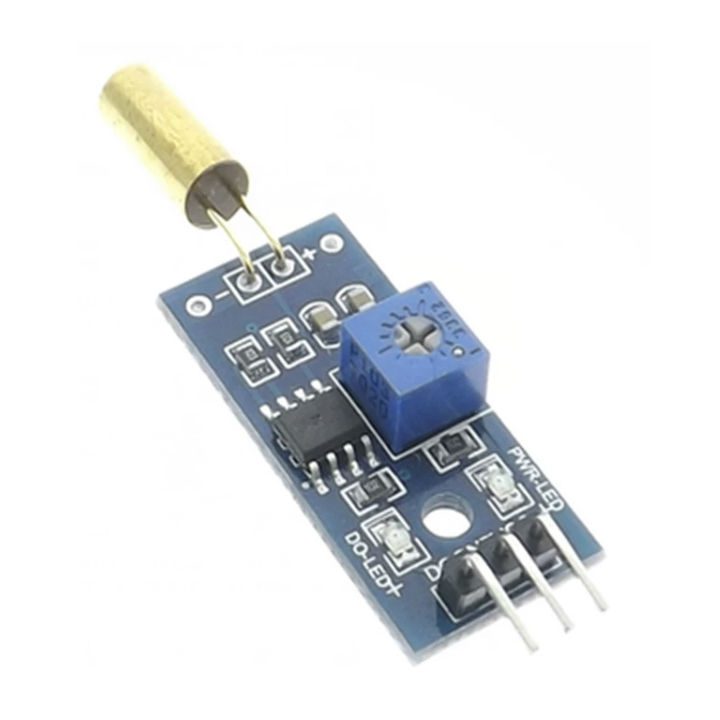 Tilt Vibration Sensor Module Vibration Switch Alarm Module