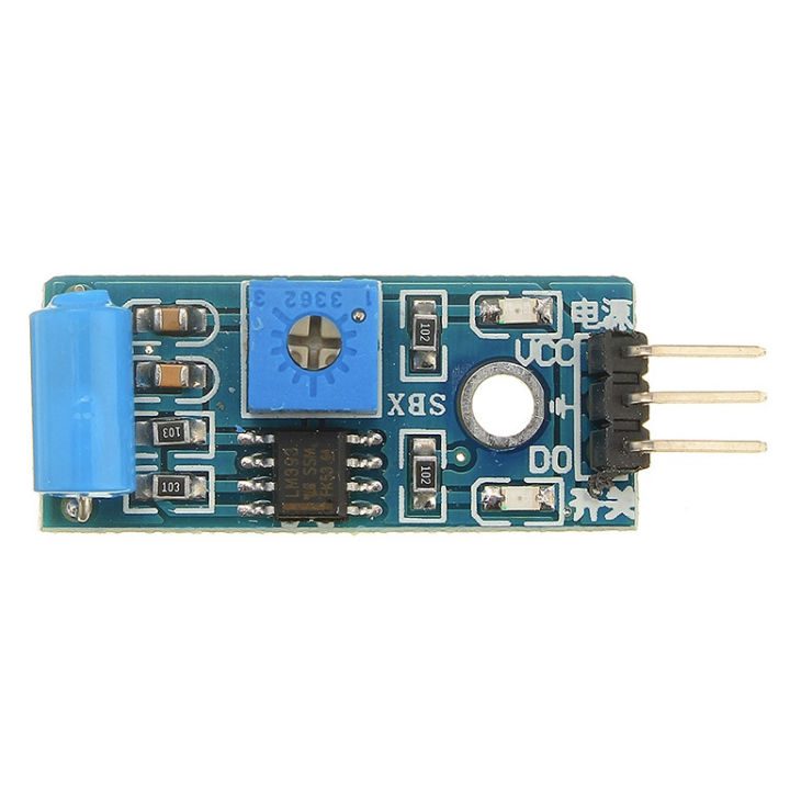 SW-420 Vibration Sensor Module for Arduino