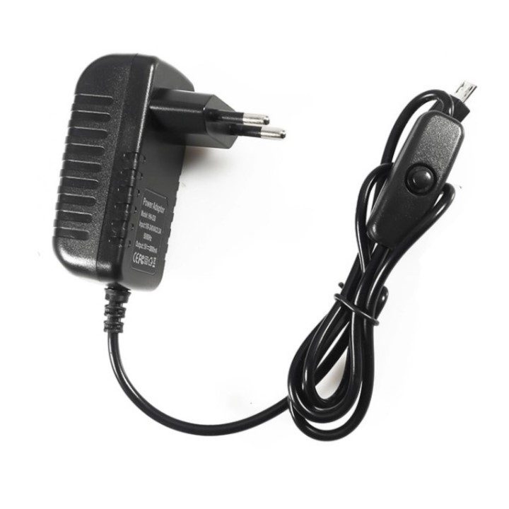 Raspberry Pi Power Adapter 5V 3A