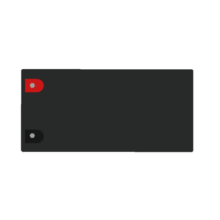 Solar Battery 3D autocad free dwg file