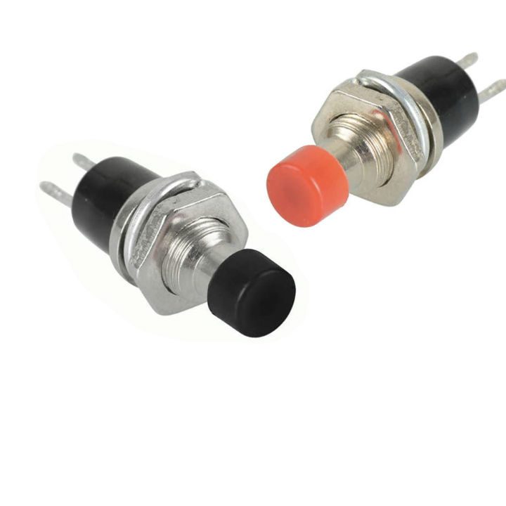 Protable Momentary Push Button 2 pins