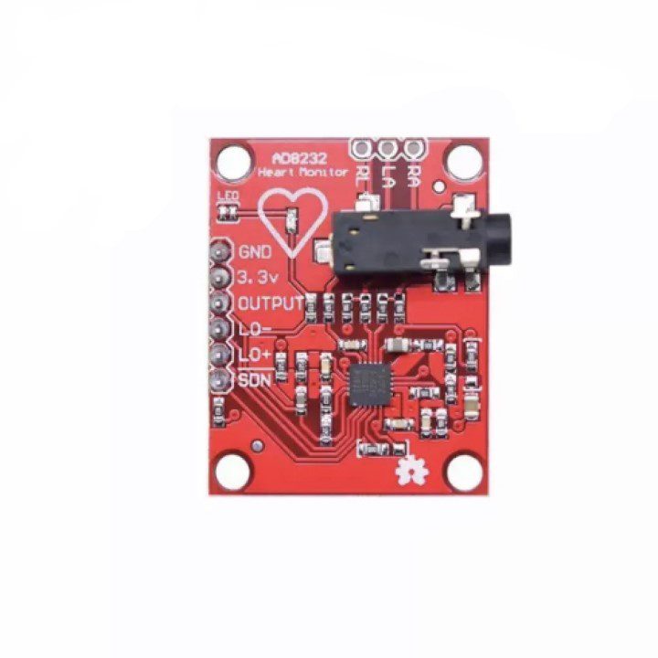 AD8232 ECG Module Heart pulse monitoring sensor