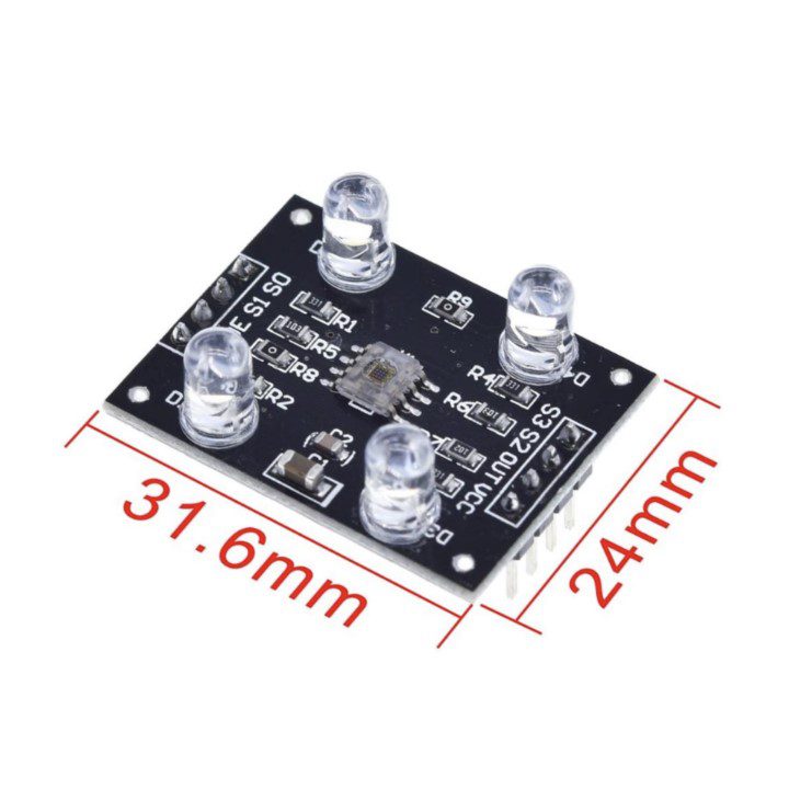 TCS3200 Color sensor Color recognition module