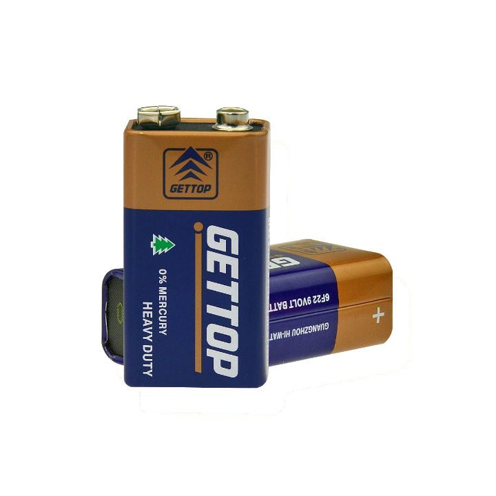 9V Battery Gettop Non-rechargeable