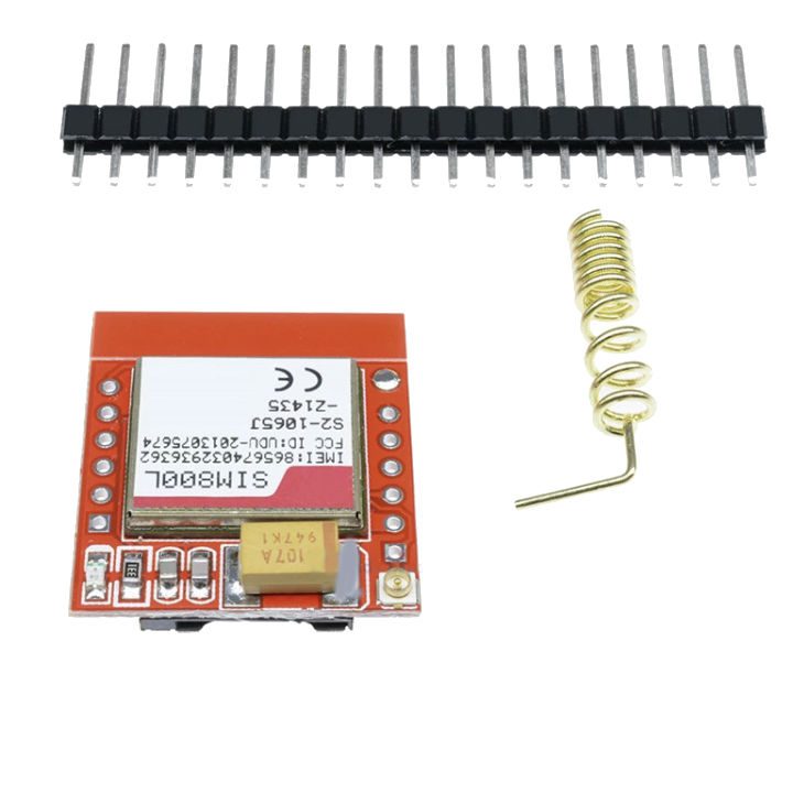 Micro SIM800L GPRS GSM Module with PCB Antenna 