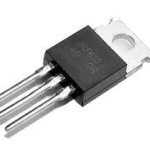 10uF Radial Electrolytic Capacitor 50V