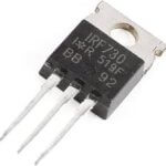 6.8uF Radial Electrolytic Capacitor 50V
