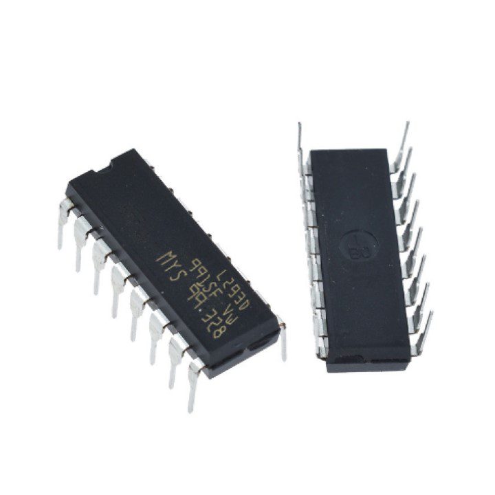 L293D Quadruple Half-H Motor Driver Chip