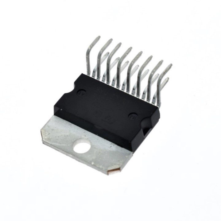 L298N integrated circuit Motor Driver IC