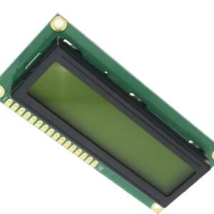 16×2 Liquid Crystal Display (LCD) Green