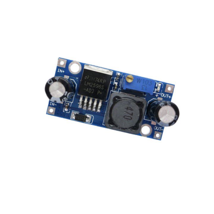 LM2596 DC-DC Buck Converter Module 1.25 V – 30 V