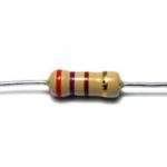 0.47uF Radial Electrolytic Capacitor 50V