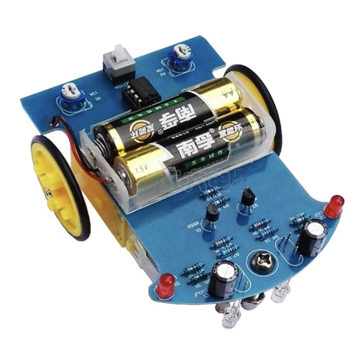 DIY Kits Smart Car with Intelligent Tracking Line