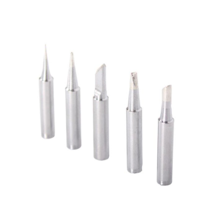 Solder Iron Tips + Solder Iron Stand