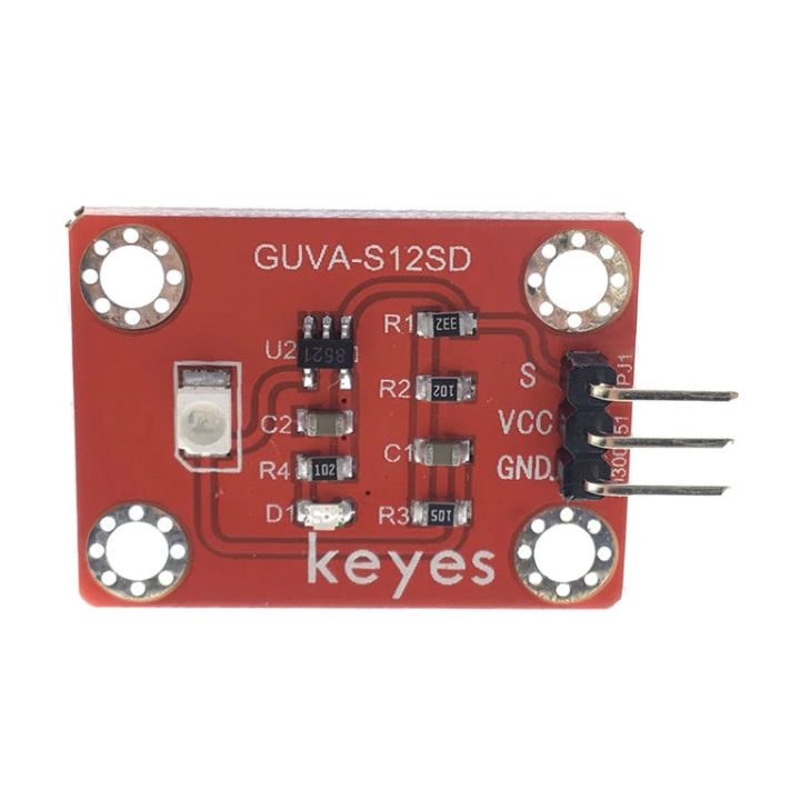 Solar ultraviolet intensity sensor GUVA-S12SD