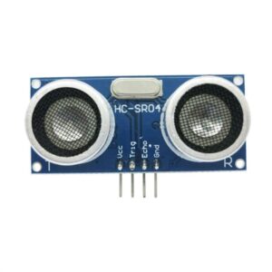This is an Ultrasonic Sensor