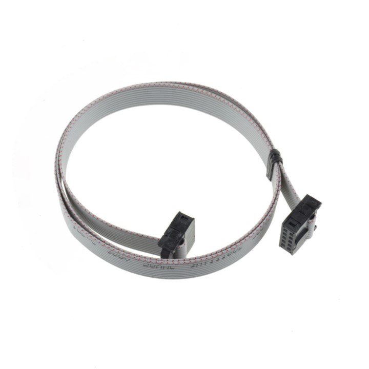 10 Pin Ribbon Cable ISP ASP IDC Flat  2.54 mm Connector