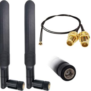 2.4GHz 3dBi WiFi Antenna RP-SMA – Enhanced Signal
