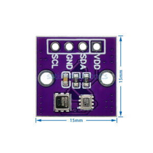 AHT20 + BMP280 Temperature, Humidity & Pressure Sensor Module