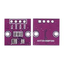 AHT20 + BMP280 Temperature, Humidity & Pressure Sensor Module
