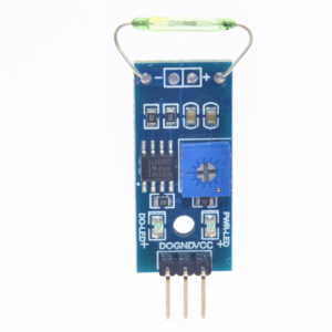 Reed Sensor Module – Magnetic Switch Detection Sensor
