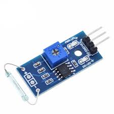 Reed Sensor Module – Magnetic Switch Detection Sensor