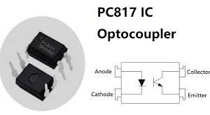 PC817 Optocoupler – 4-Pin Phototransistor Opto-Isolator