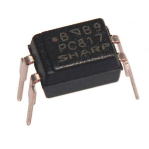PC817 Optocoupler – 4-Pin Phototransistor Opto-Isolator